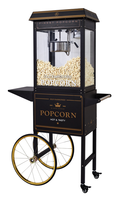 Sort Popcornmaskine Leje